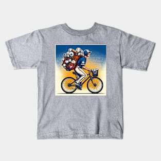 Cycling Texas Kids T-Shirt